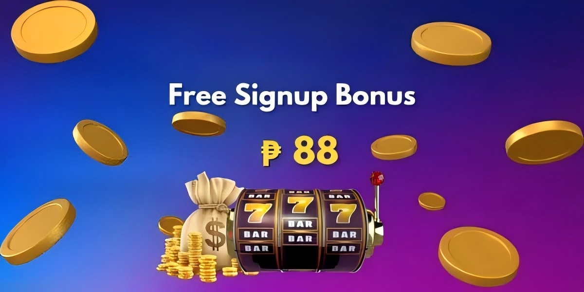 Nice PH48 welcome banner with golden coins and slot reels