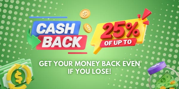 Nice PH48 casino cashback banner